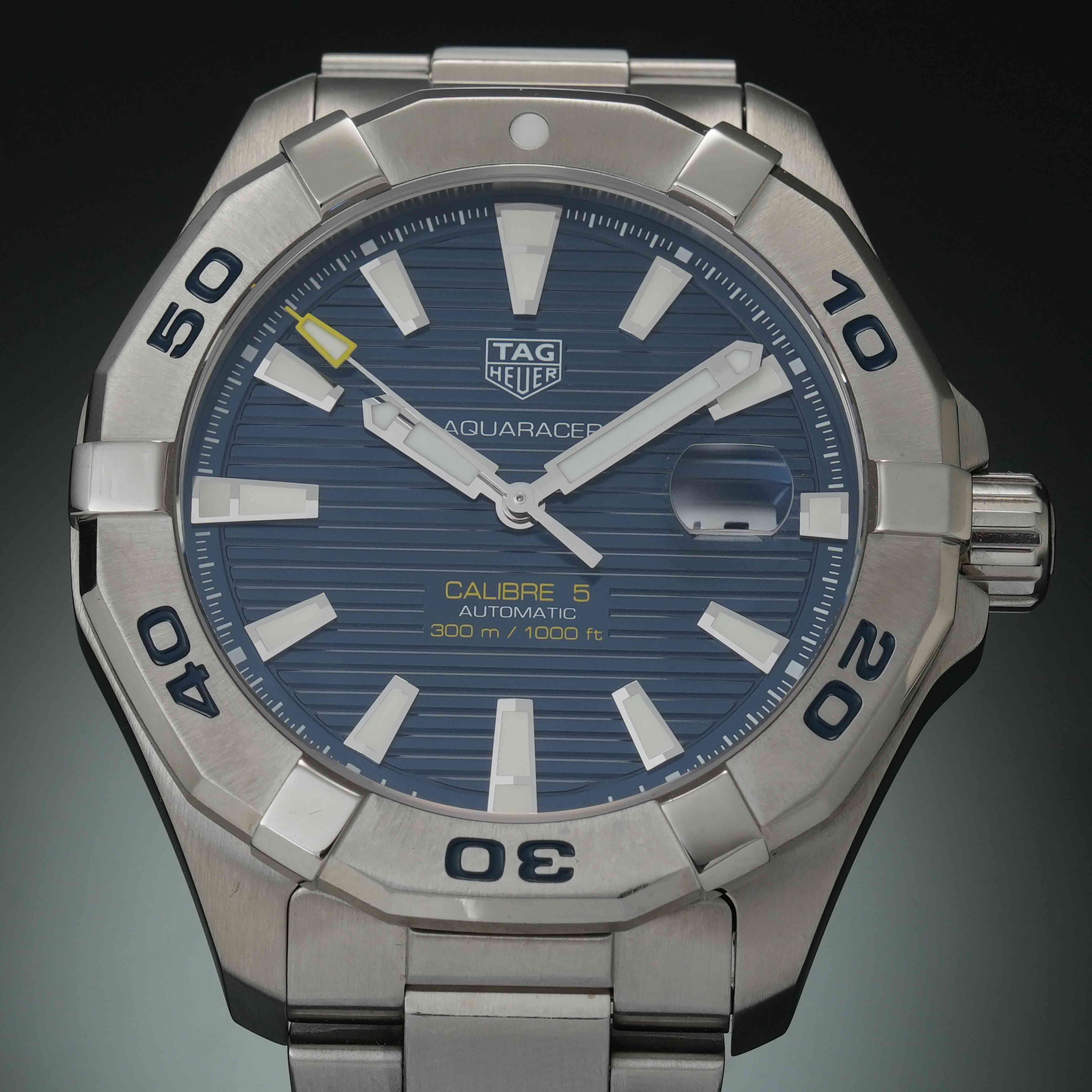 TAG Heuer(USED)태그호이어 아쿠아레이서 WAY2012